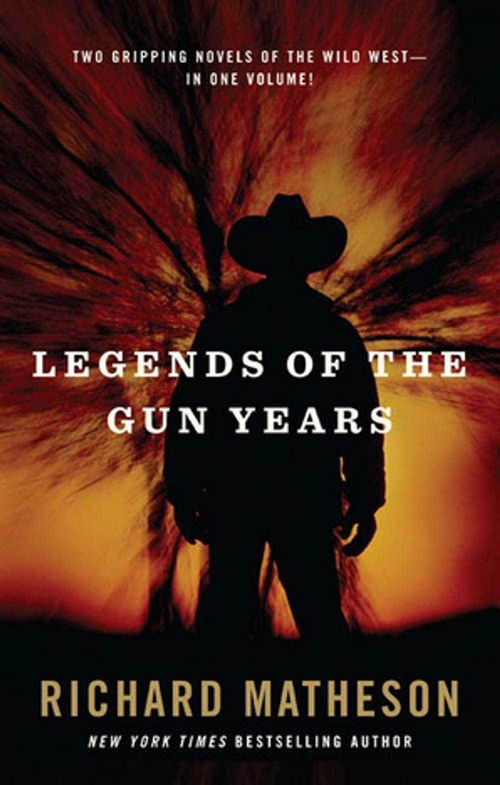 Big bigCover of Legends of the Gun Years