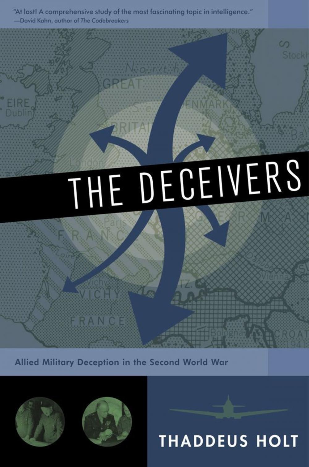 Big bigCover of The Deceivers