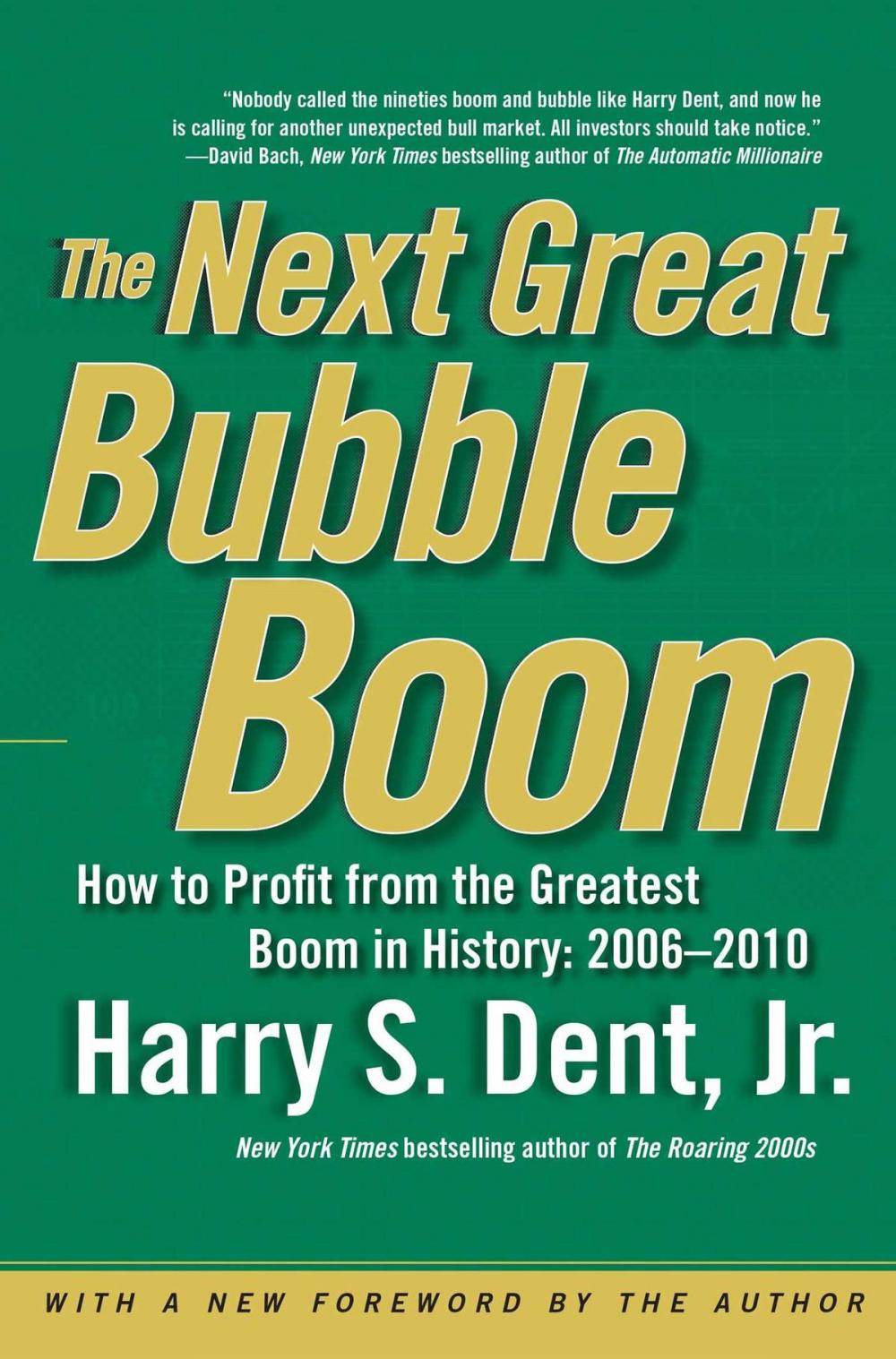 Big bigCover of The Next Great Bubble Boom