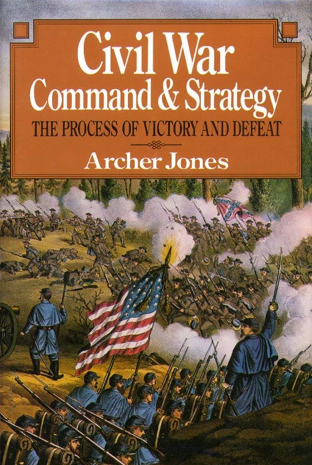 Big bigCover of Civil War Command And Strategy