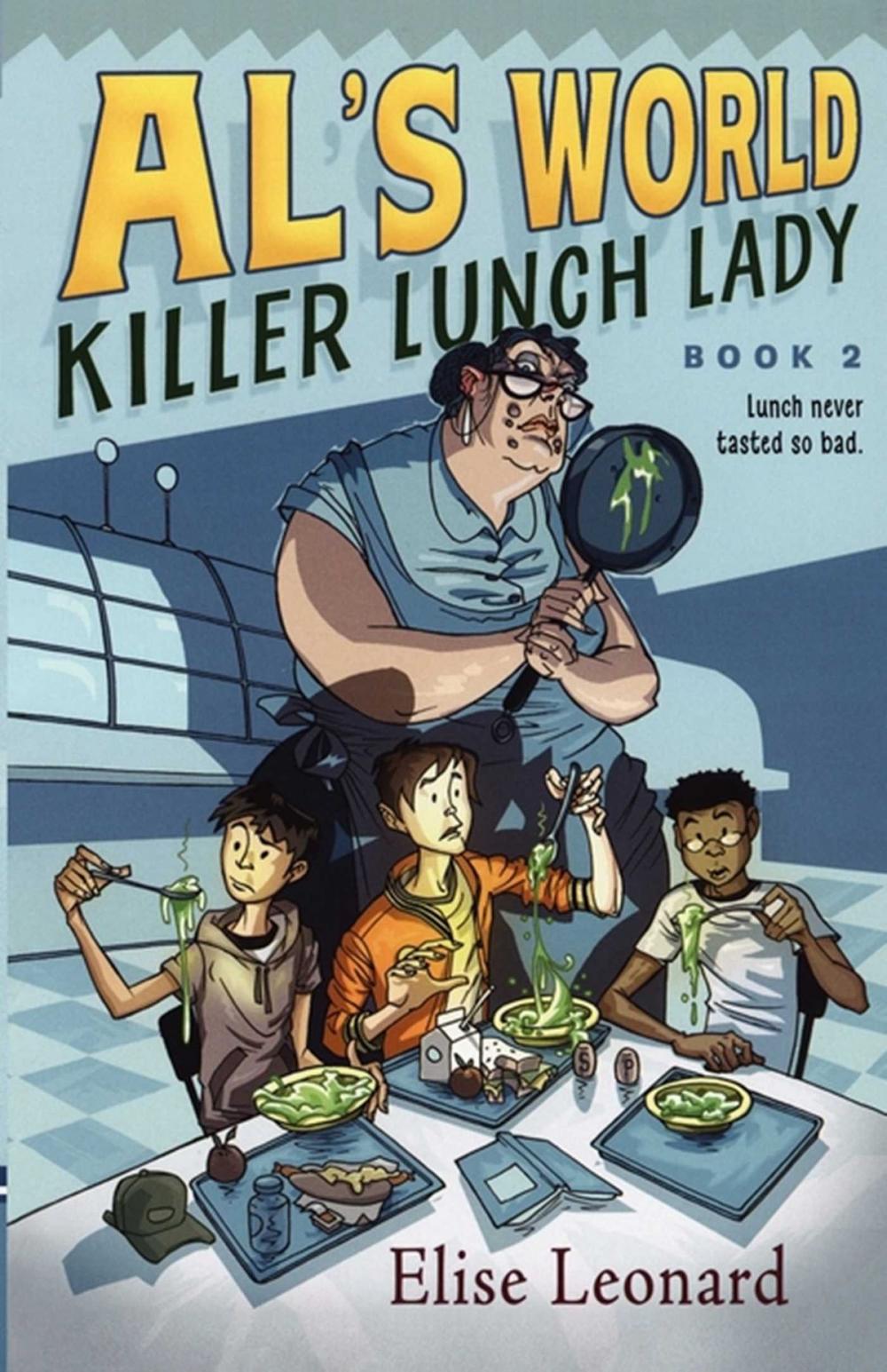 Big bigCover of Killer Lunch Lady