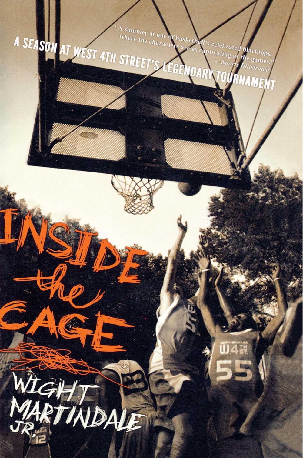 Big bigCover of Inside the Cage