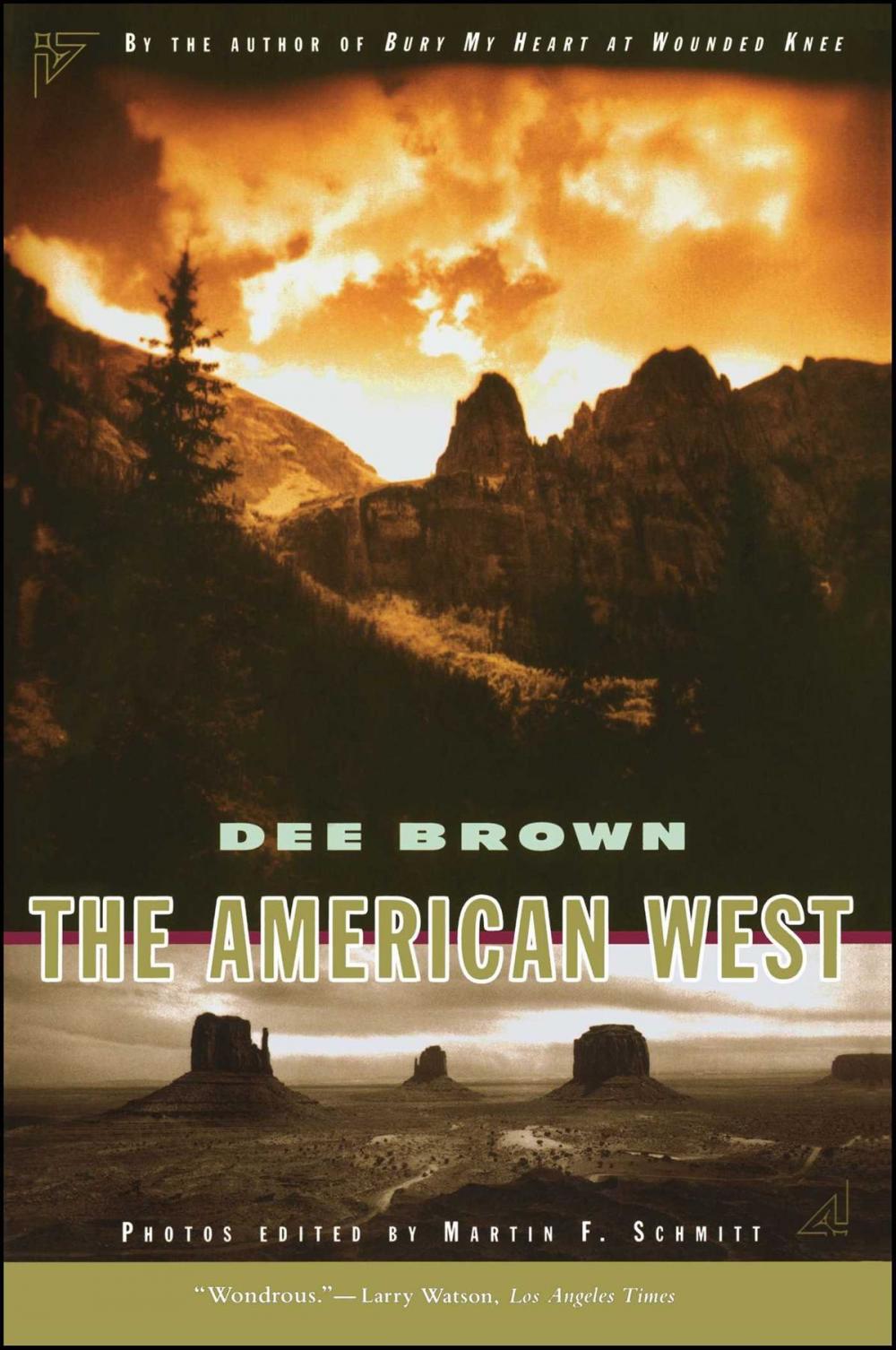 Big bigCover of The American West