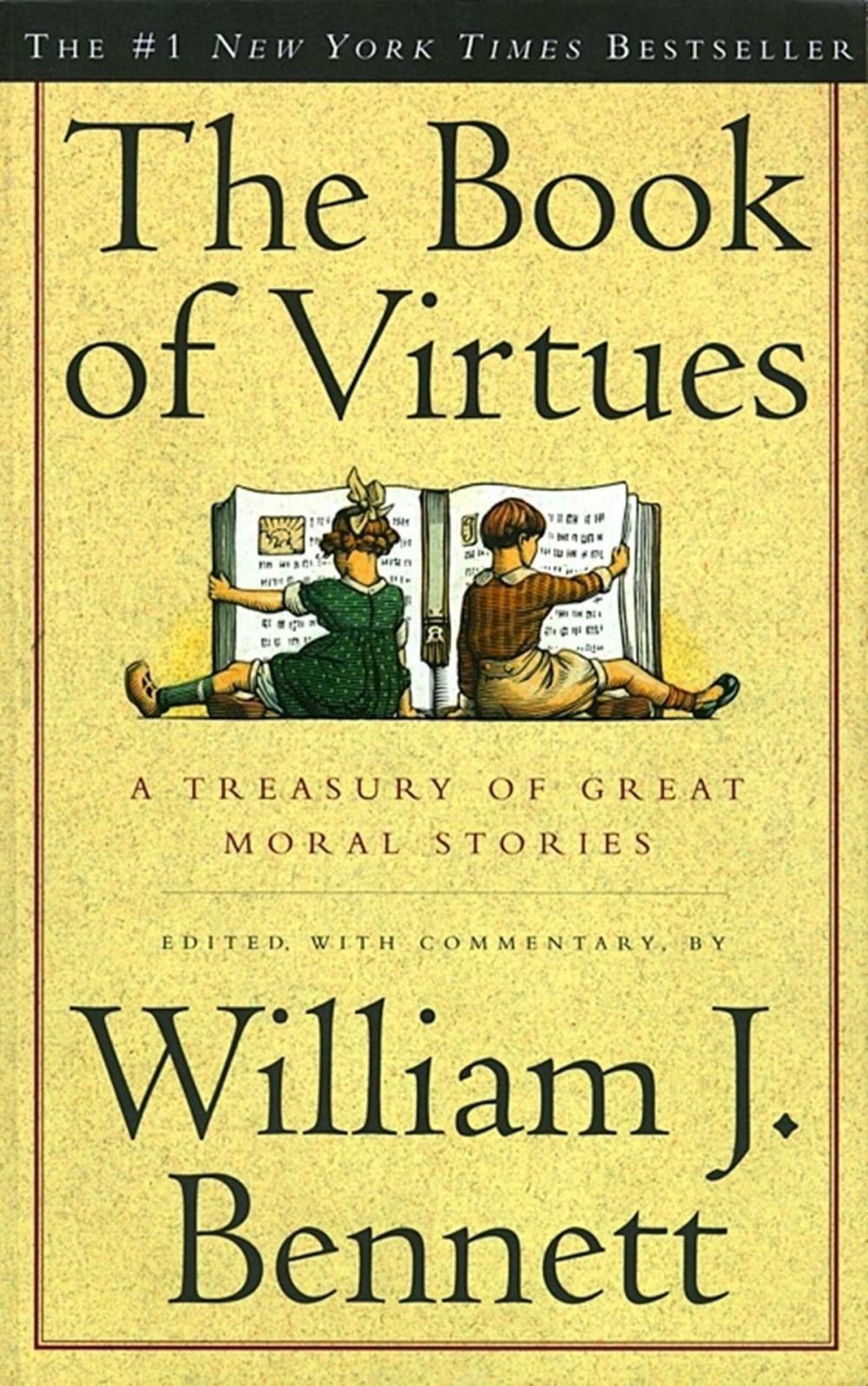 Big bigCover of The Book of Virtues