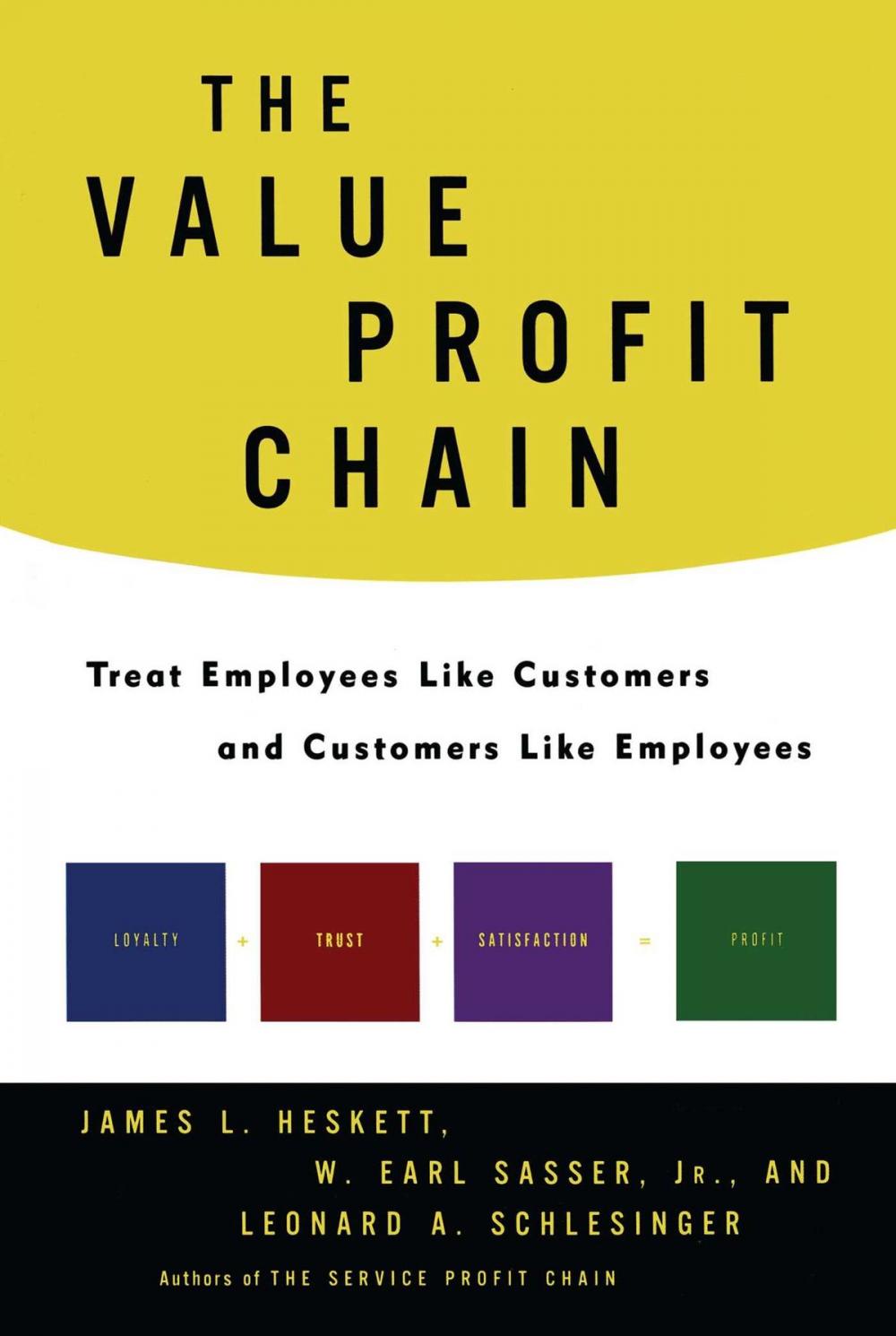 Big bigCover of The Value Profit Chain