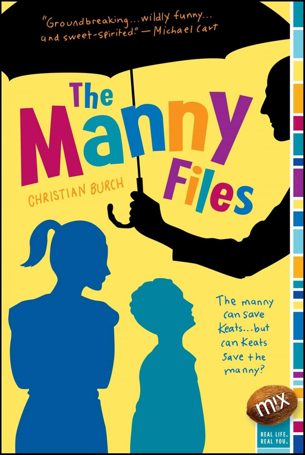 Big bigCover of The Manny Files