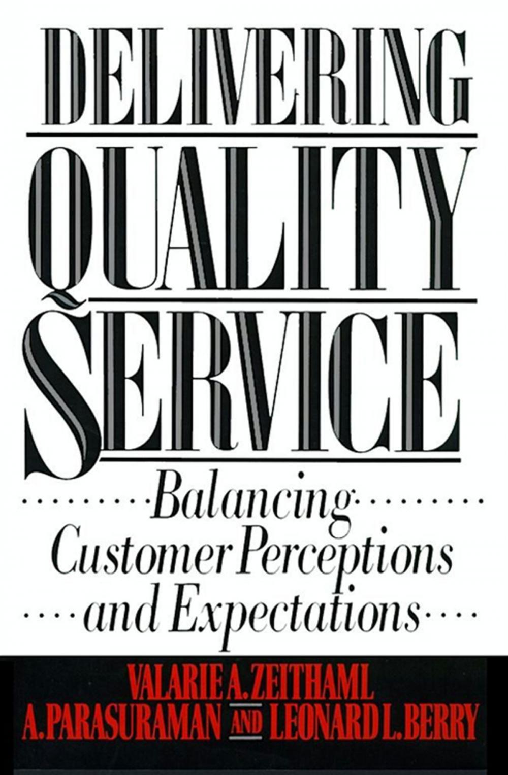 Big bigCover of Delivering Quality Service