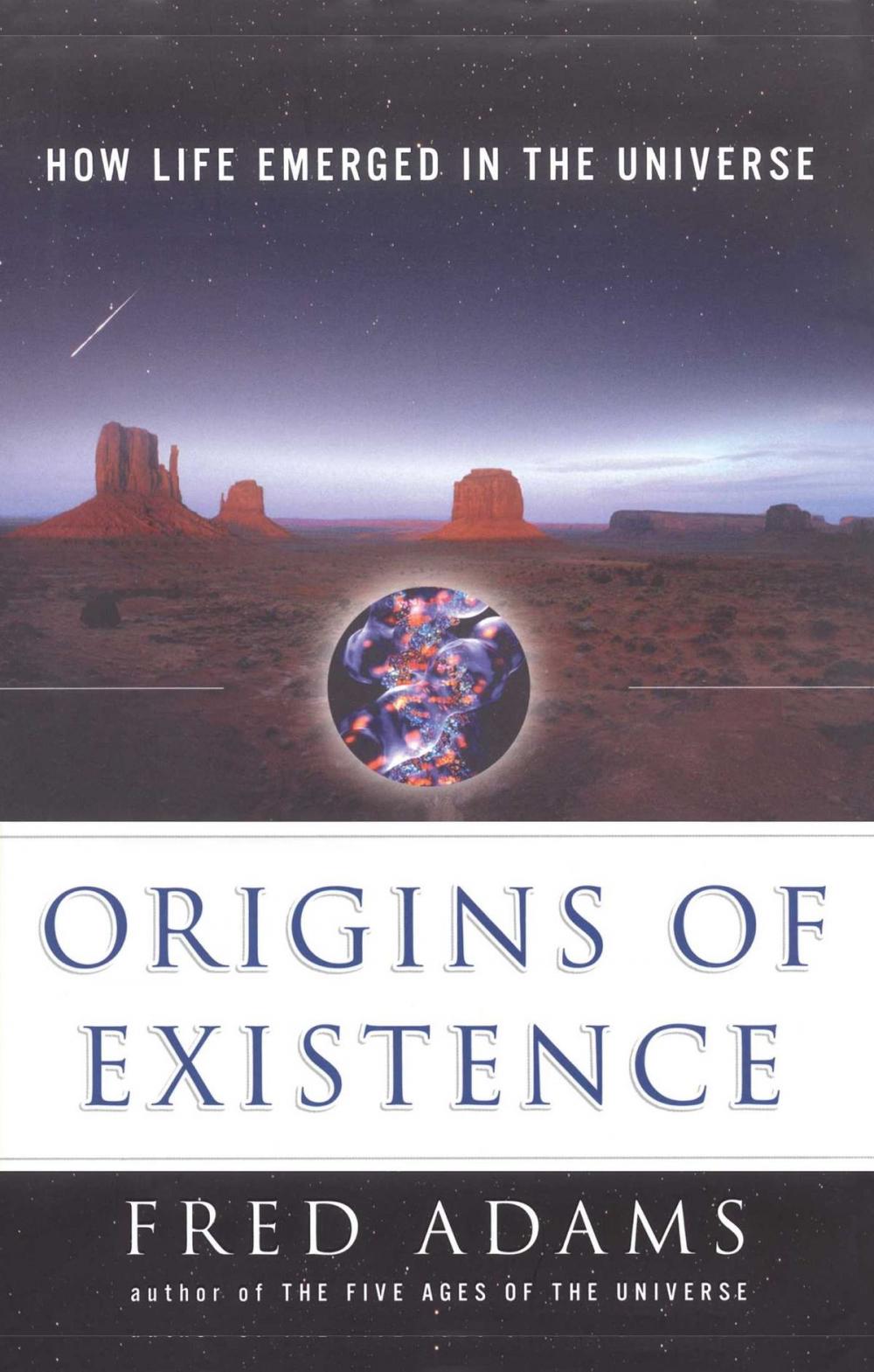Big bigCover of Origins of Existence