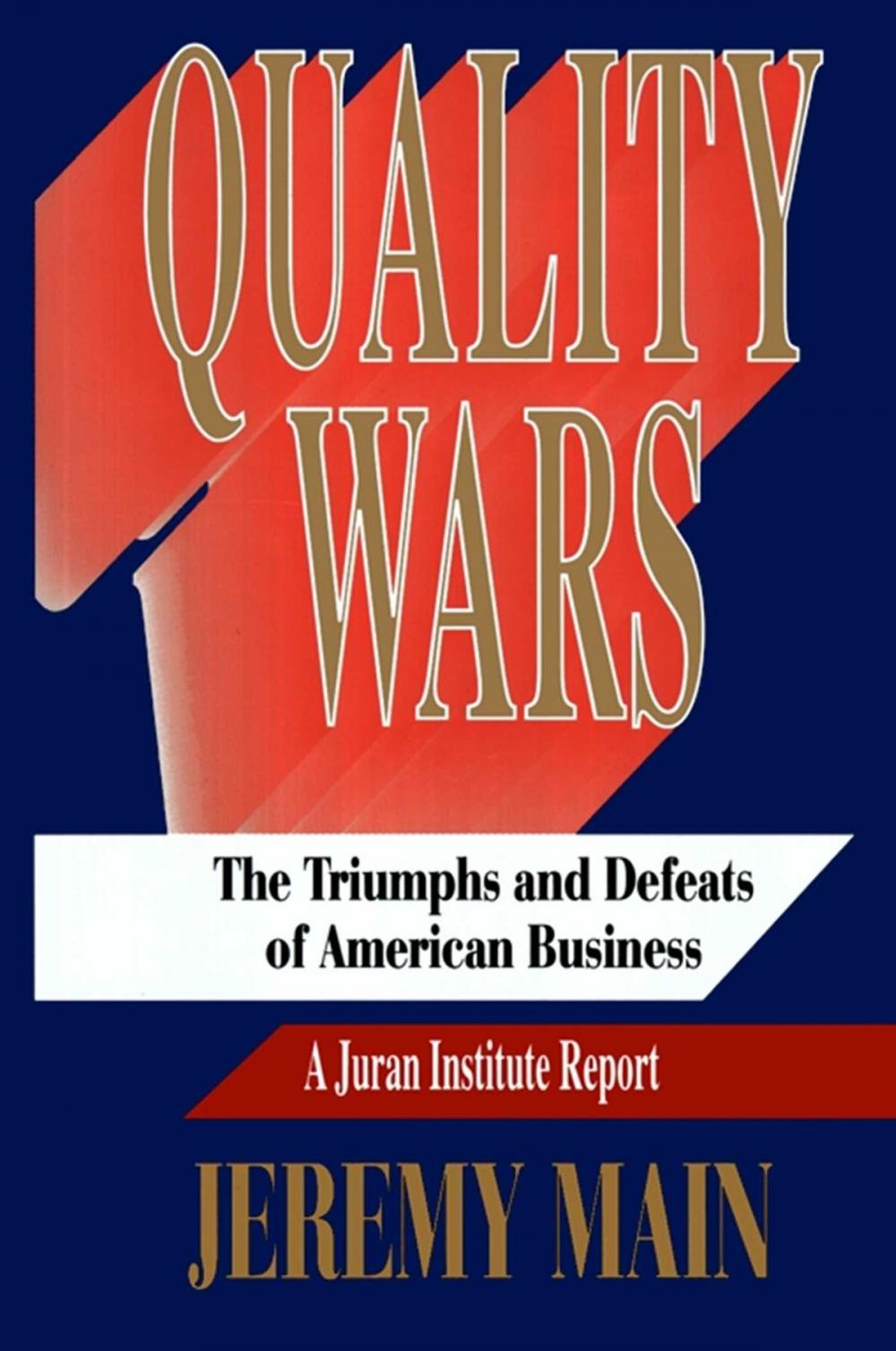 Big bigCover of Quality Wars