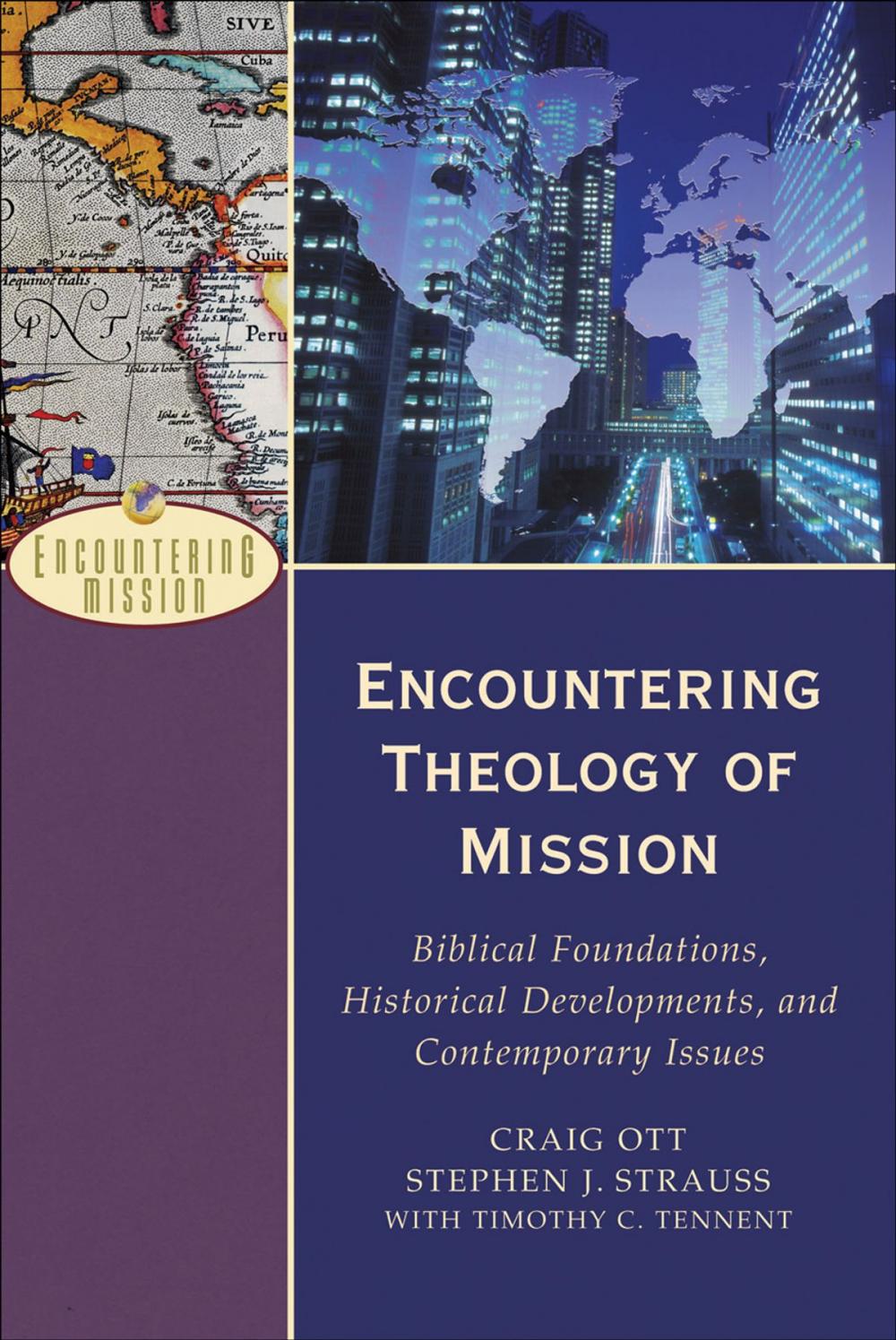 Big bigCover of Encountering Theology of Mission (Encountering Mission)