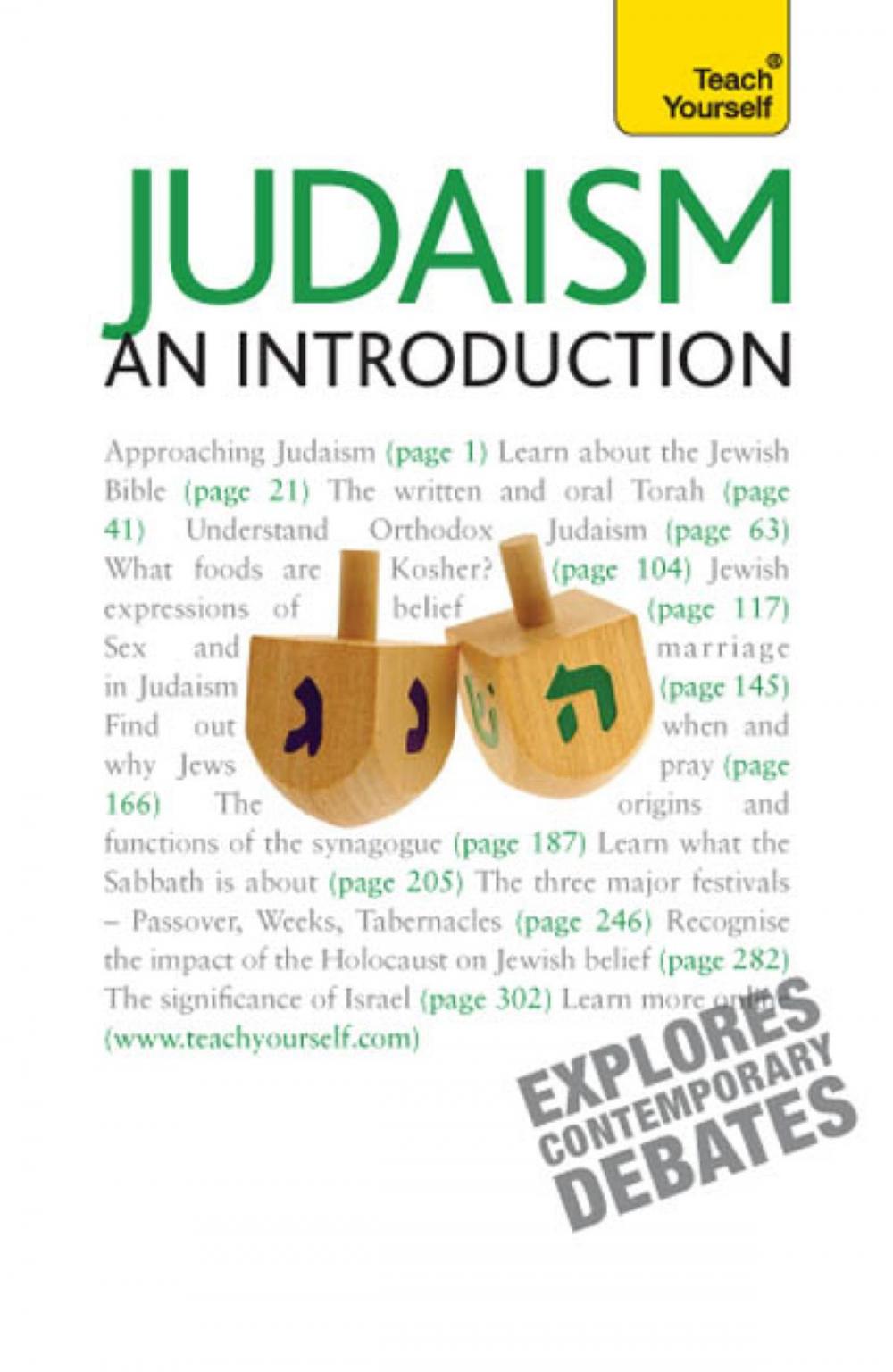Big bigCover of Judaism - An Introduction: Teach Yourself