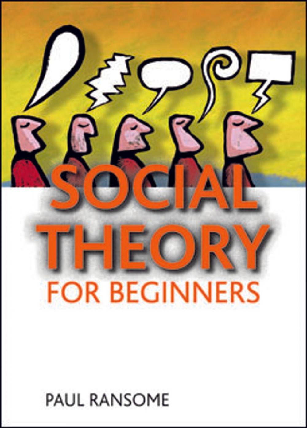 Big bigCover of Social theory for beginners
