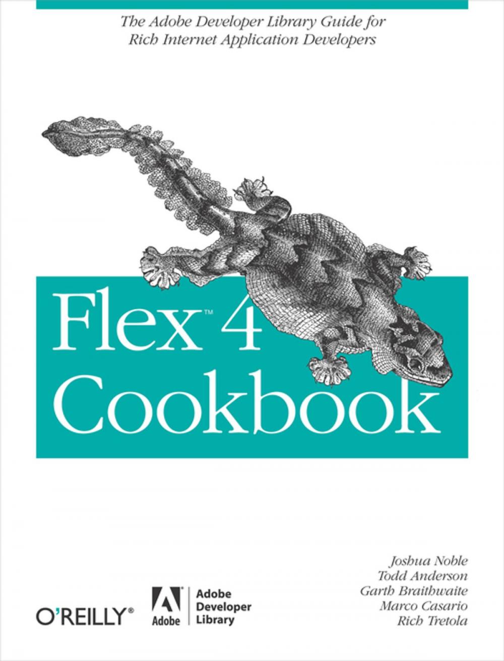 Big bigCover of Flex 4 Cookbook
