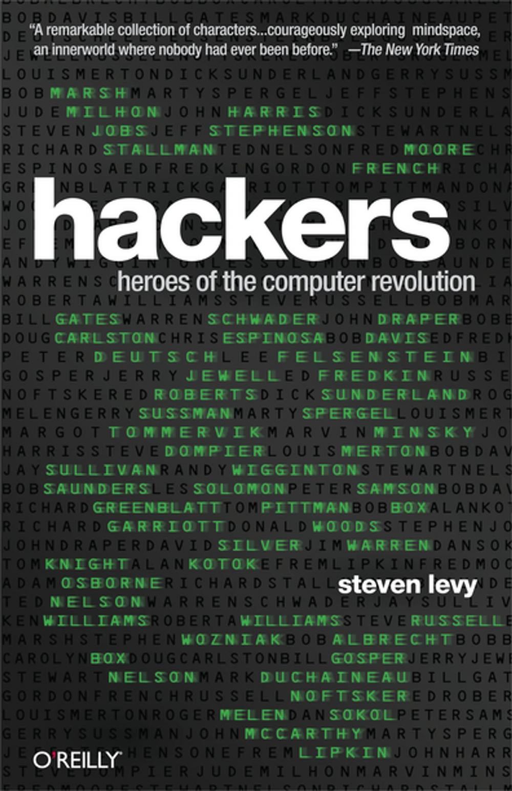 Big bigCover of Hackers