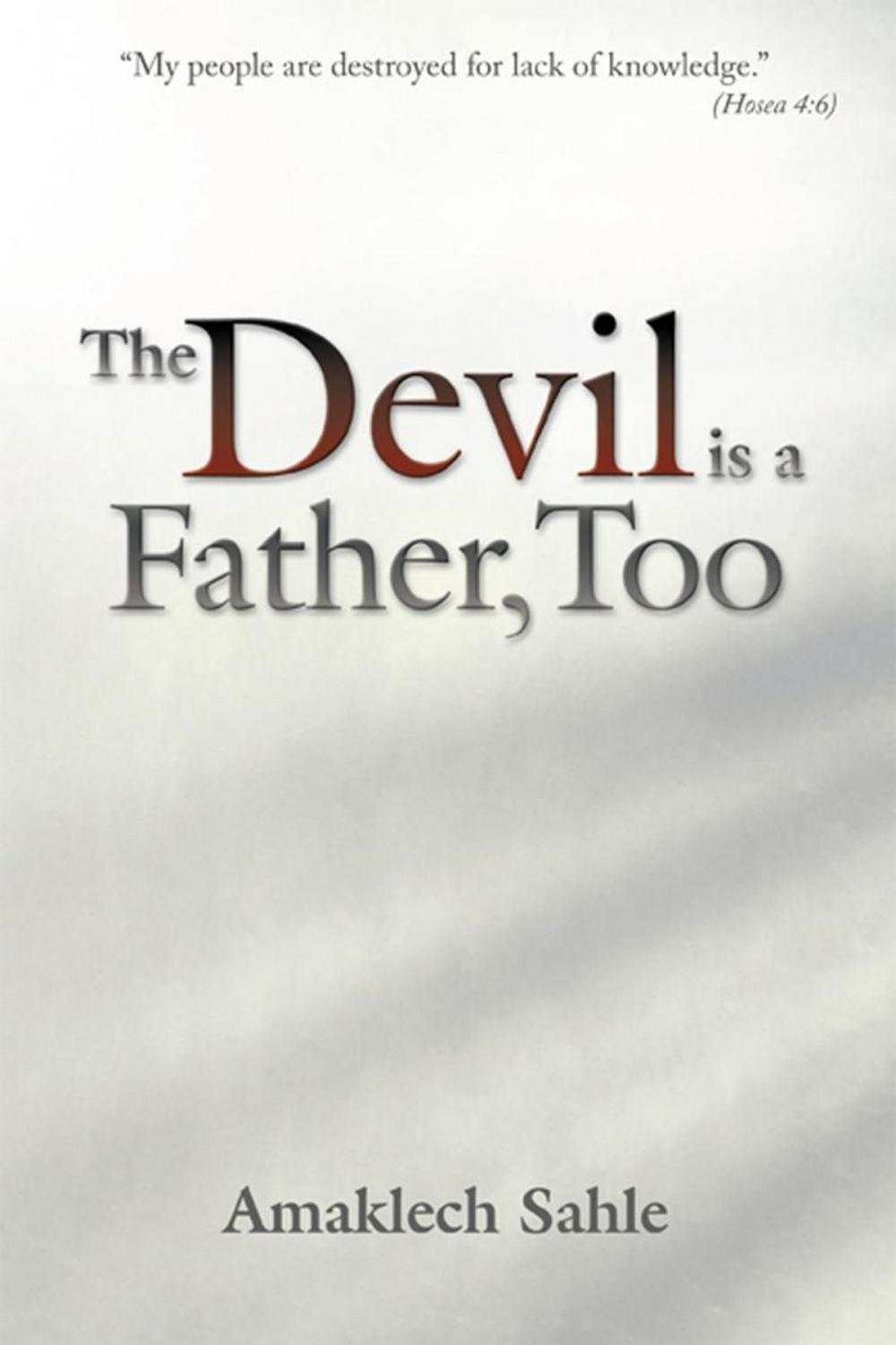 Big bigCover of The Devil Is a Father, Too