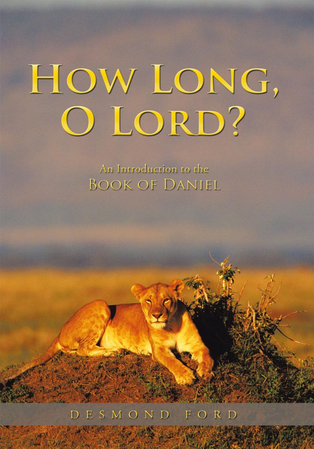 Big bigCover of How Long, O Lord?