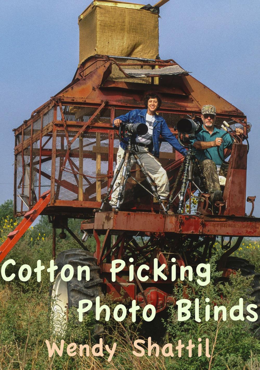 Big bigCover of Cotton Picking Photo Blinds