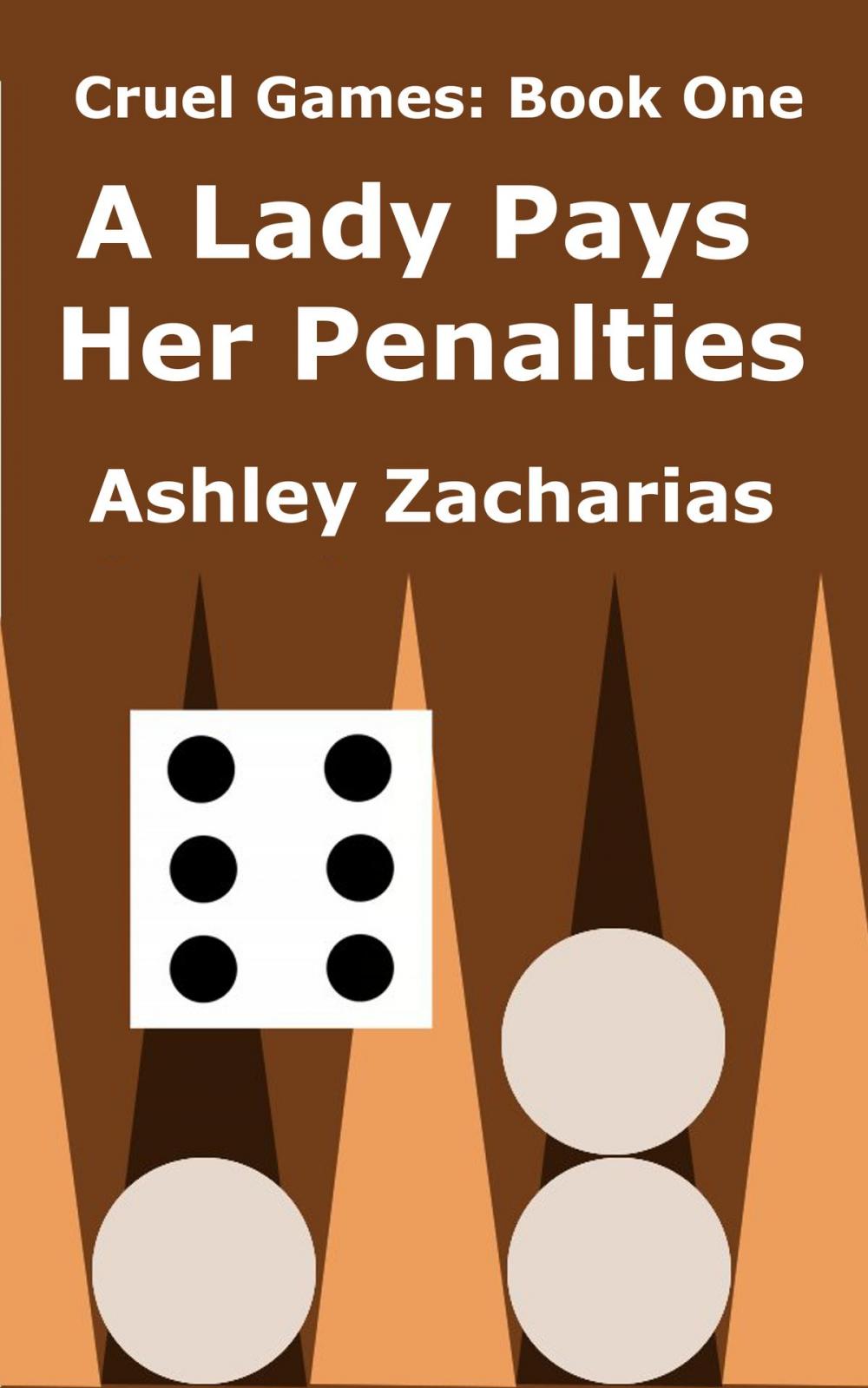 Big bigCover of A Lady Pays Her Penalties