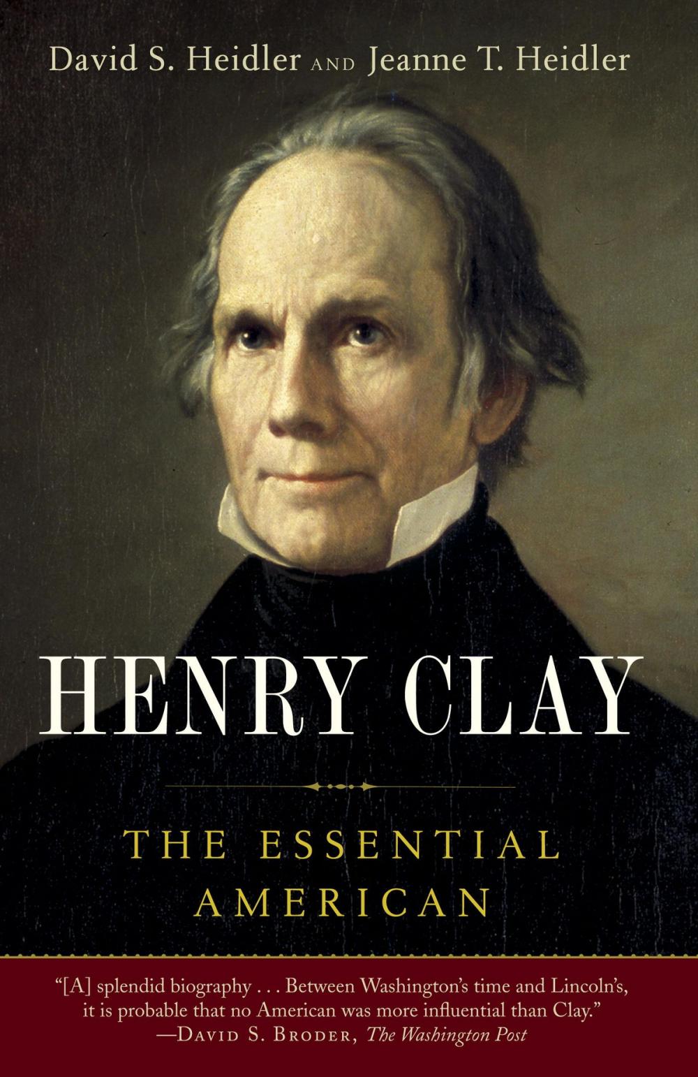 Big bigCover of Henry Clay