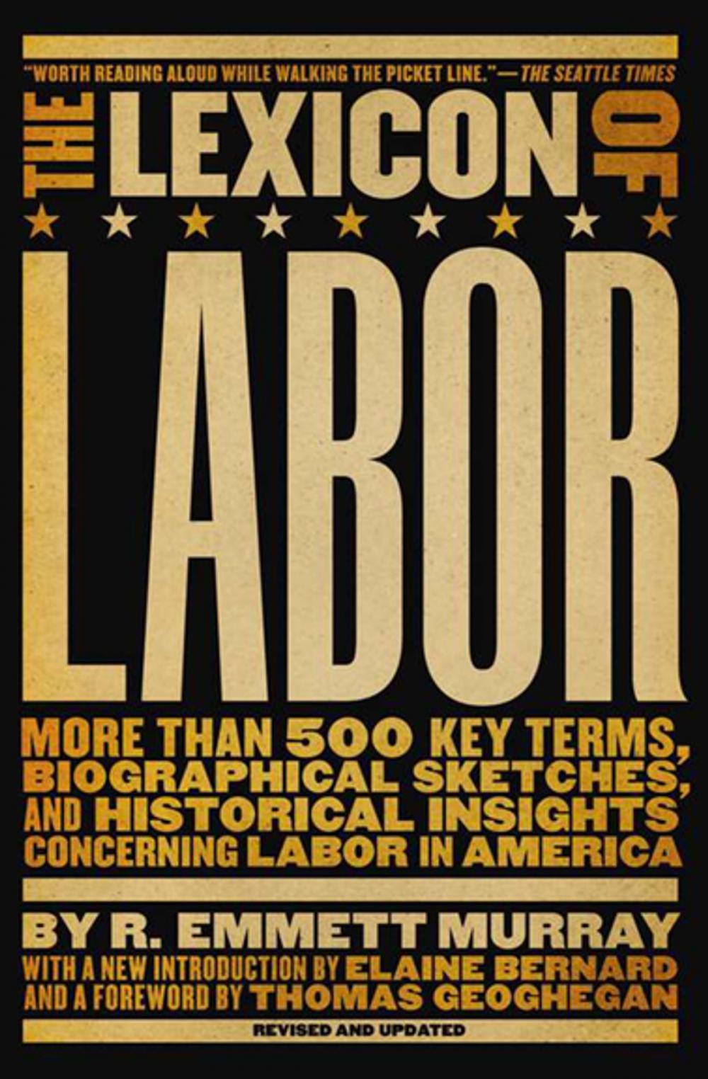 Big bigCover of The Lexicon of Labor