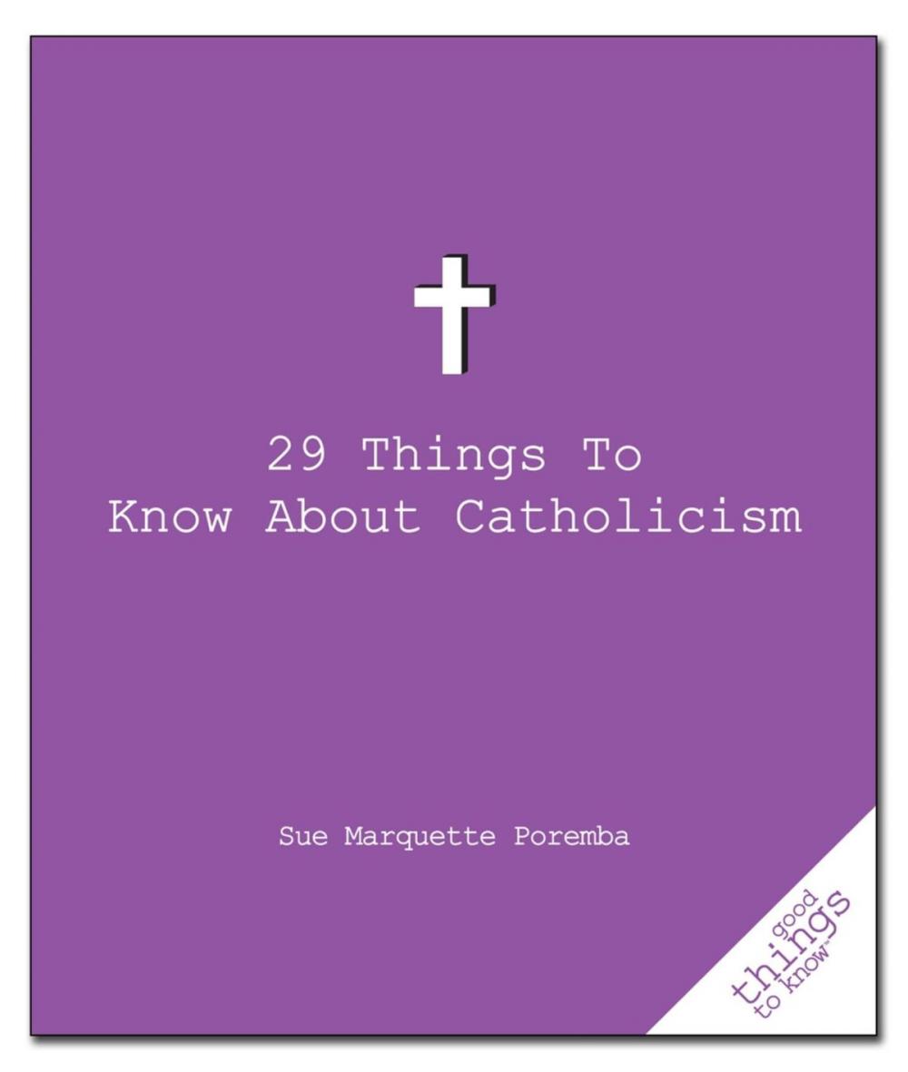 Big bigCover of 29 Things to Know About Catholicism