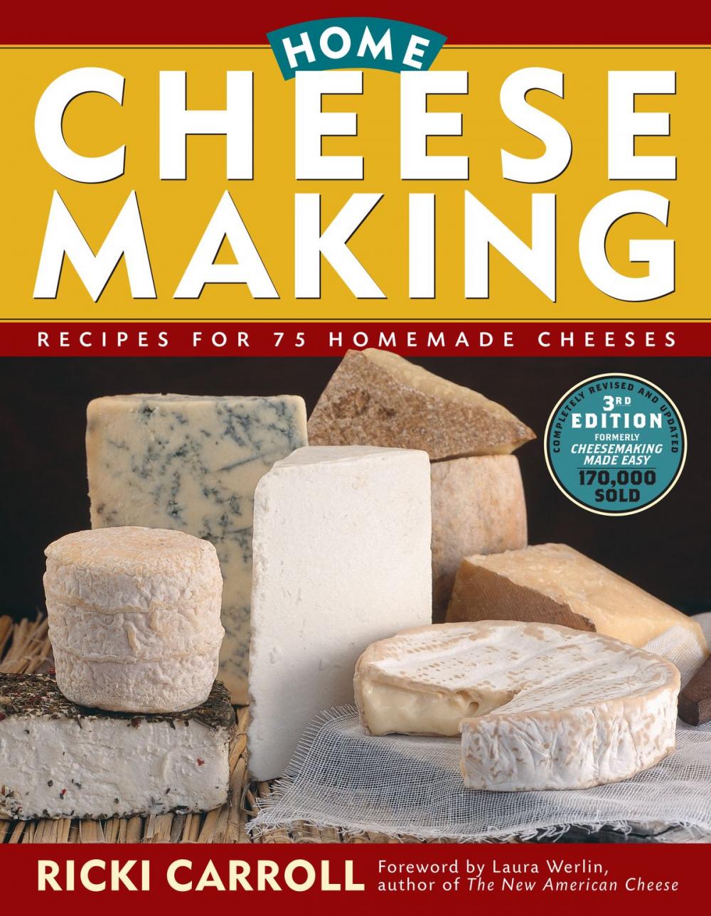 Big bigCover of Home Cheese Making