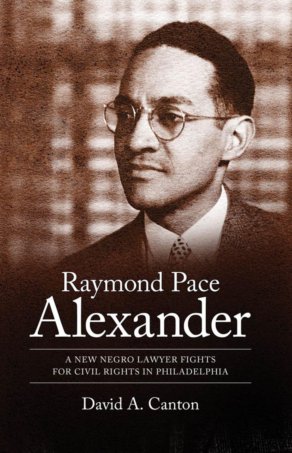 Big bigCover of Raymond Pace Alexander