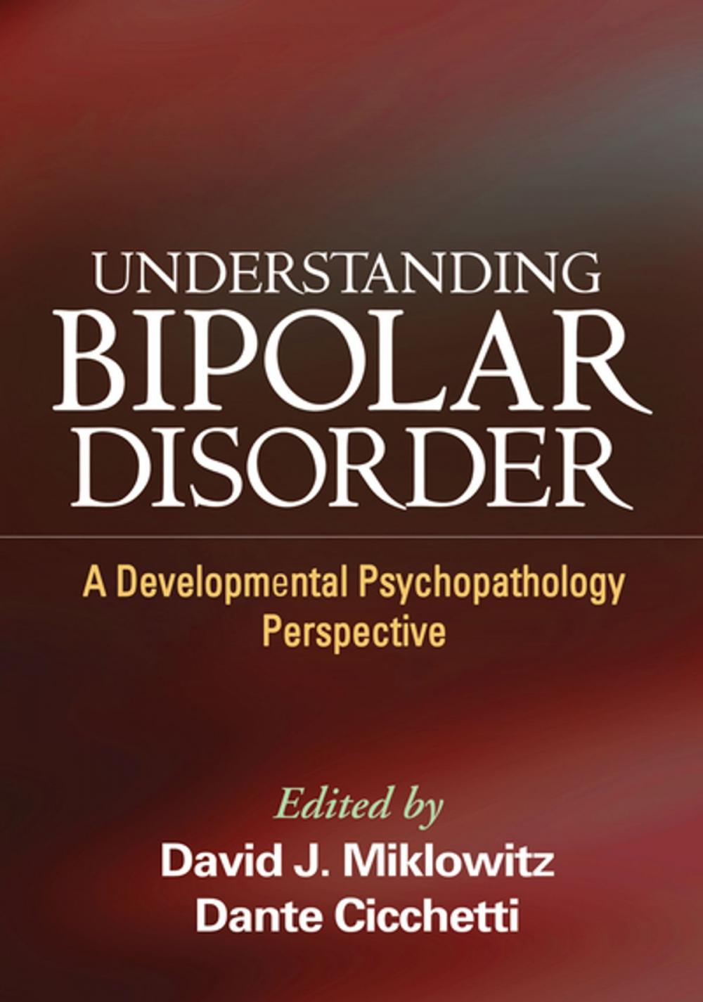 Big bigCover of Understanding Bipolar Disorder