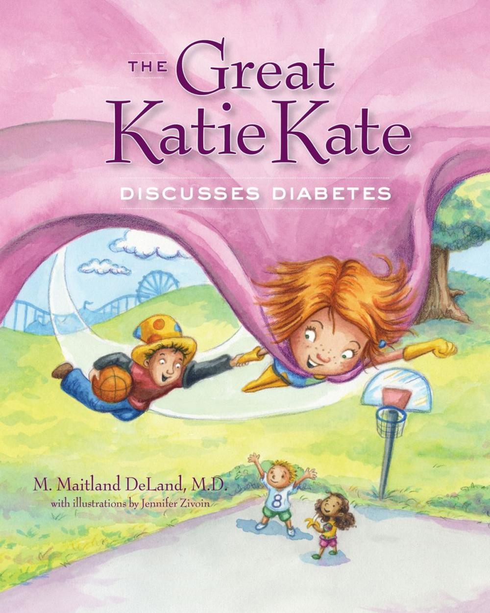 Big bigCover of The Great Katie Kate Tackles Questions About Cancer