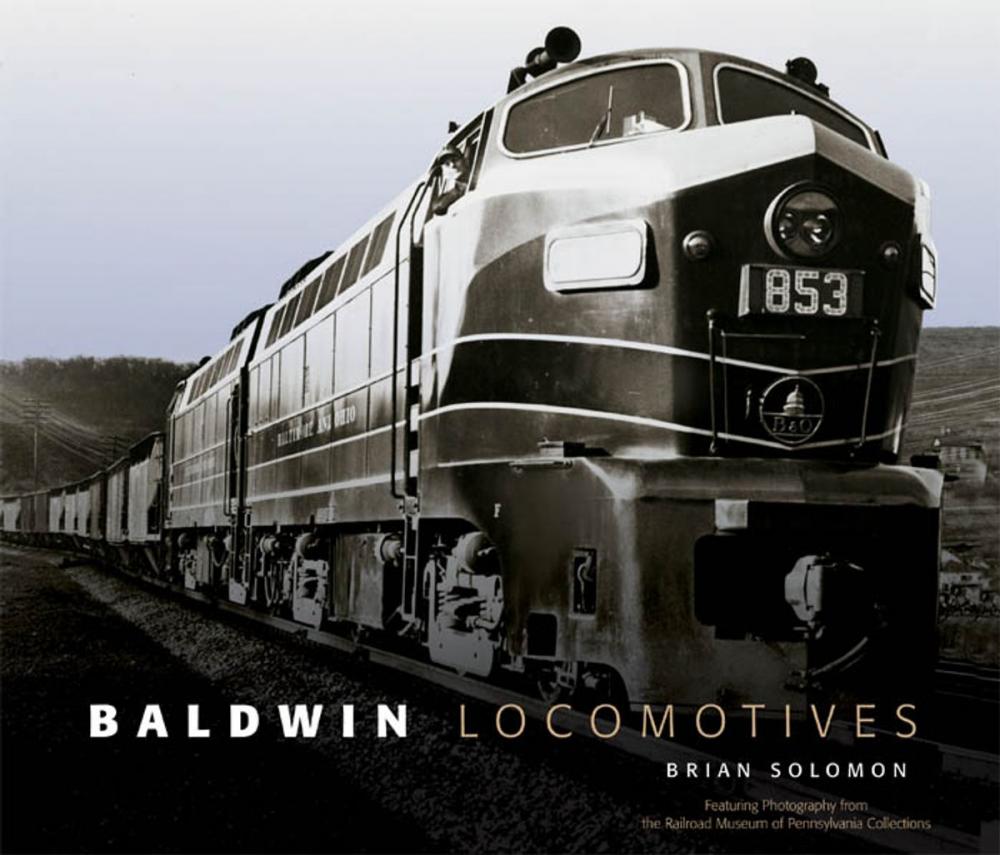 Big bigCover of Baldwin Locomotives