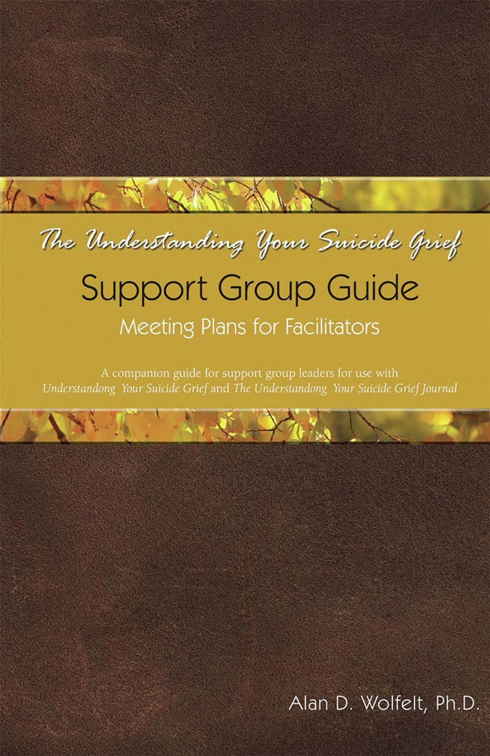 Big bigCover of The Understanding Your Suicide Grief Support Group Guide