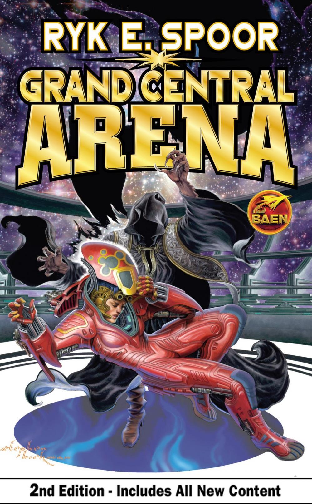 Big bigCover of Grand Central Arena, Second Edition