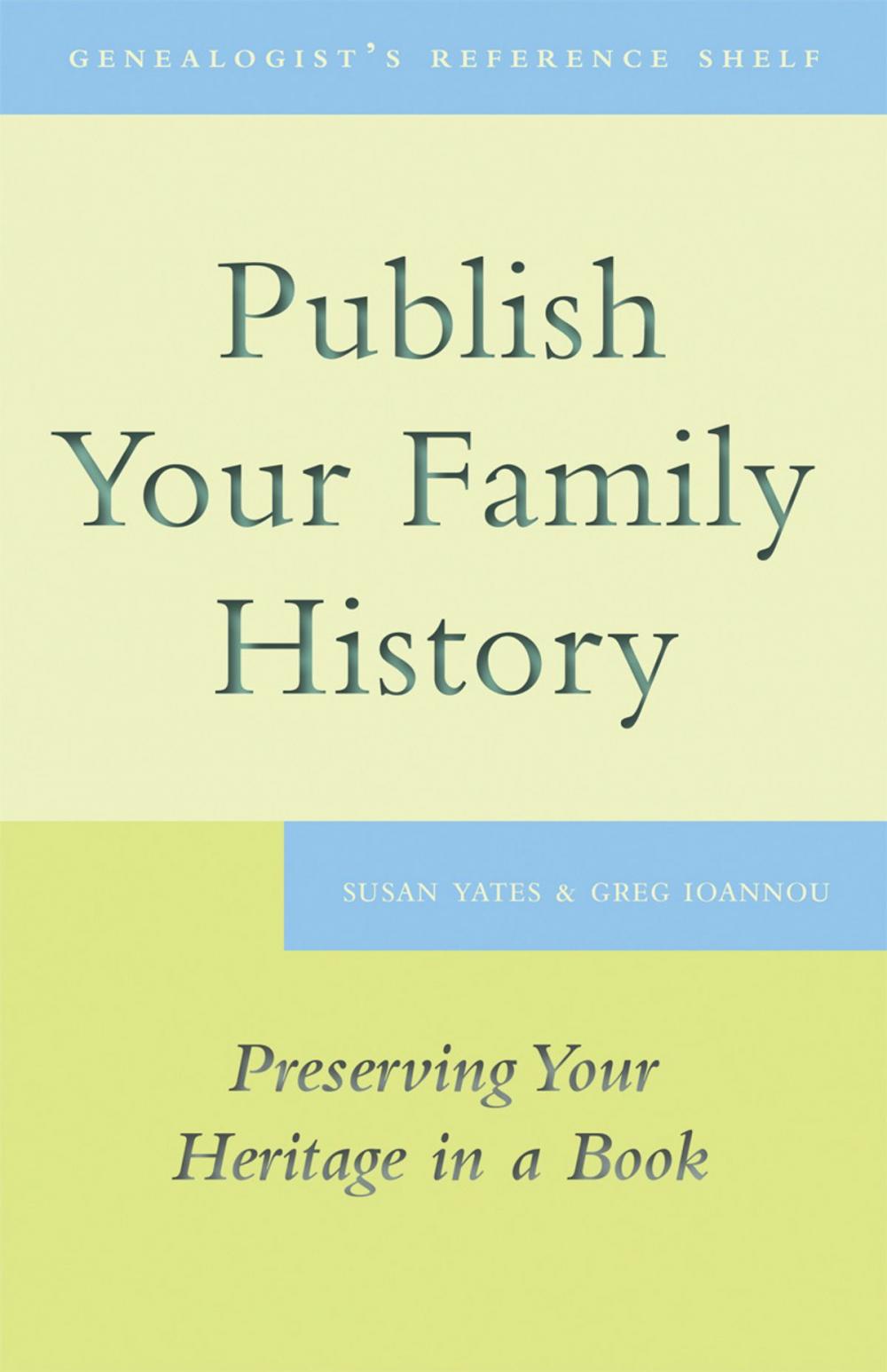 Big bigCover of Publish Your Family History