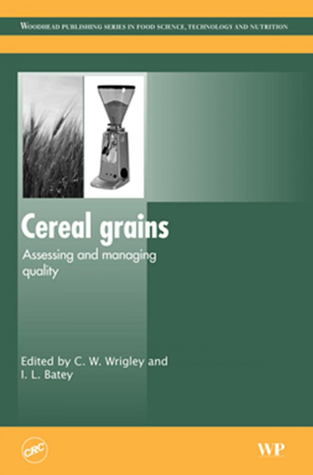 Big bigCover of Cereal Grains