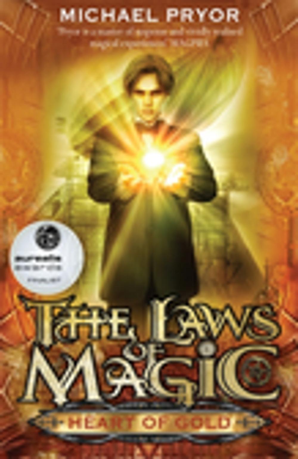 Big bigCover of Laws Of Magic 2: Heart Of Gold