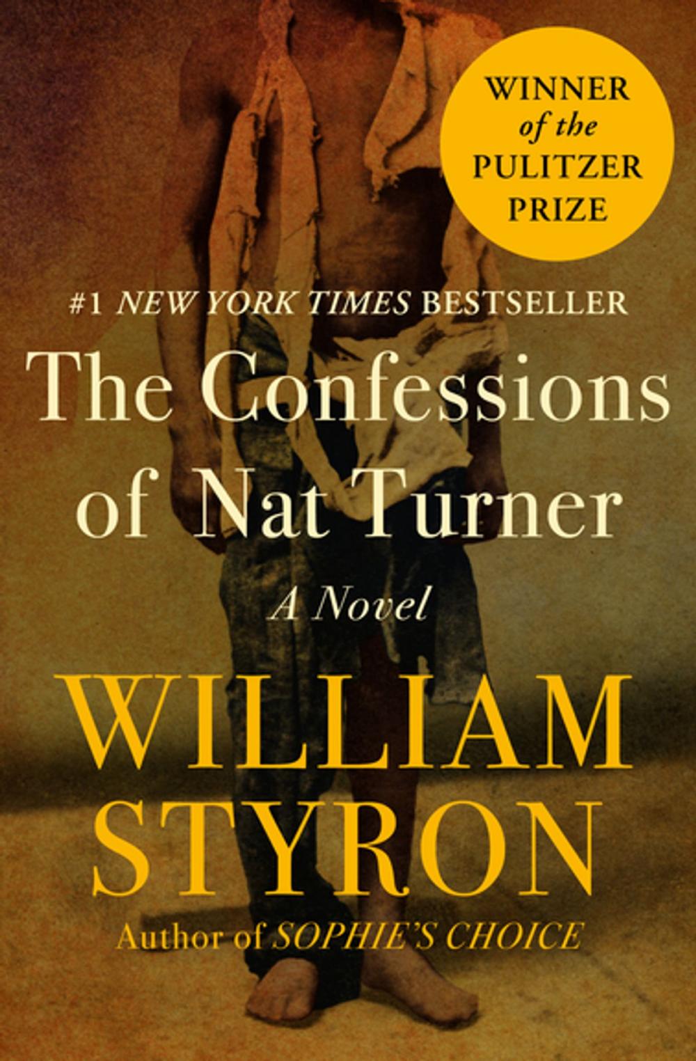 Big bigCover of The Confessions of Nat Turner
