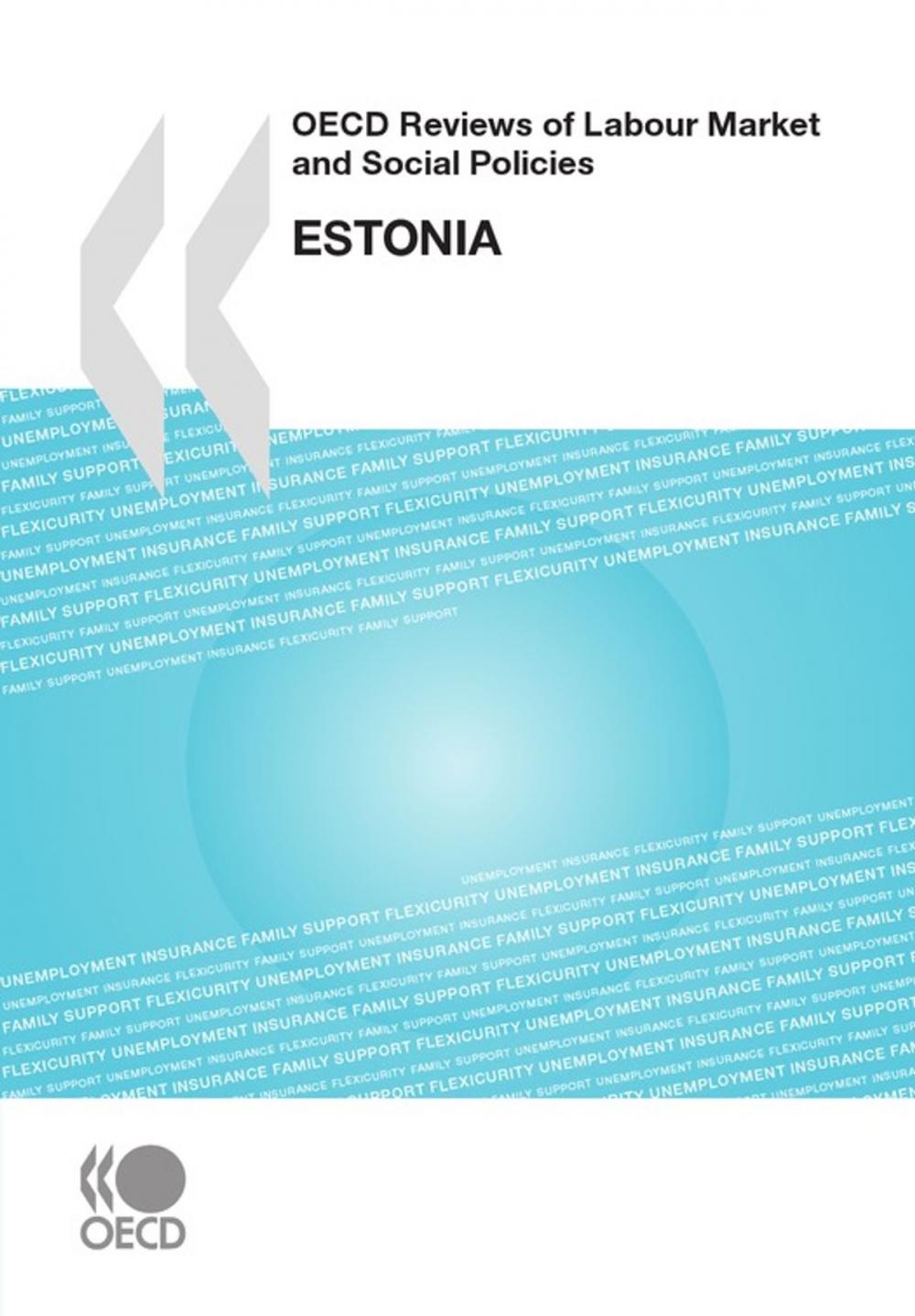 Big bigCover of OECD Reviews of Labour Market and Social Policies: Estonia 2010