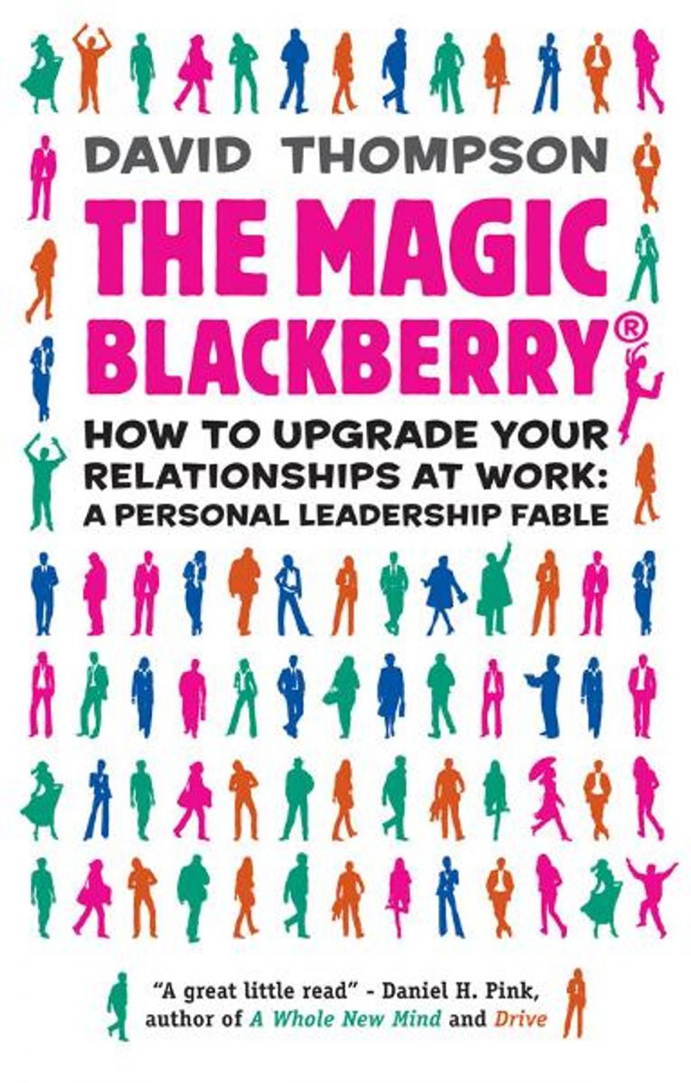 Big bigCover of The Magic Blackberry