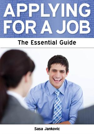 Book cover of Applying for a Job: The Essential Guide