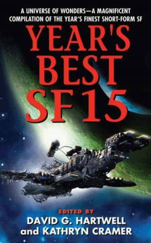 Book cover of Year's Best SF 15