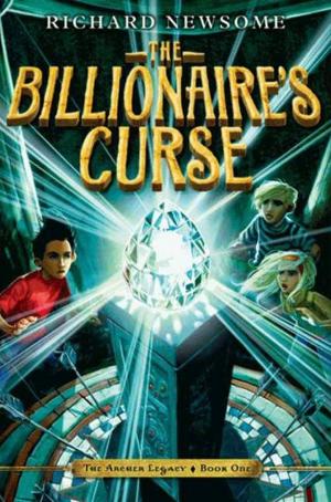 Cover of the book The Billionaire's Curse by Laurel Snyder
