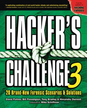 Book cover of Hacker's Challenge 3