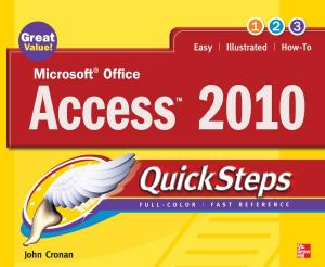 Cover of the book Microsoft Office Access 2010 QuickSteps by Kelly Cobeen, Donald E. Breyer, Kenneth J. Fridley, David G Pollock Jr.