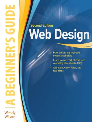 Cover of the book Web Design: A Beginner's Guide Second Edition by Kay Mathieson