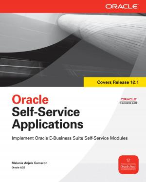 Cover of the book Oracle Self-Service Applications by Judy Robinett