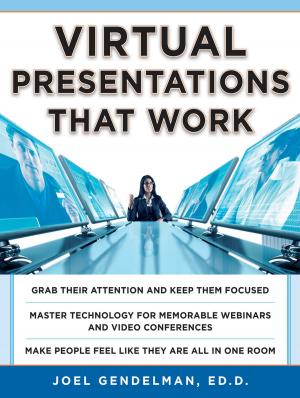 Cover of the book Virtual Presentations That Work by Maximilian LeRoux