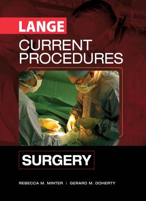 Cover of the book CURRENT Procedures Surgery by P. Brandon Bookstaver, Celeste N. Rudisill- Caulder, Kelly M. Smith, April D. Quidley