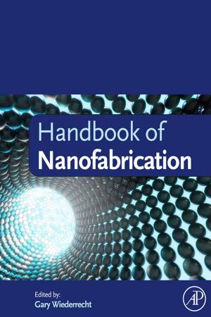 Cover of the book Handbook of Nanofabrication by Ruth MacDonald, Cheryll Reitmeier