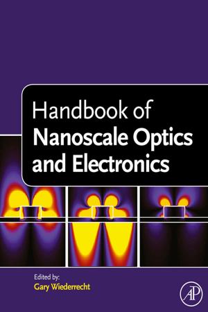 Cover of the book Handbook of Nanoscale Optics and Electronics by A. D. Sarkar
