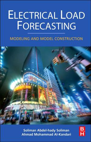 Cover of the book Electrical Load Forecasting by Chang Wang, Nathan Madson